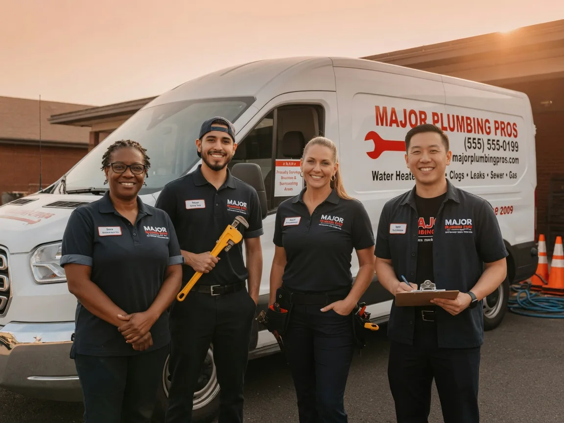 Drain Cleaning Services company in Wildomar, CA